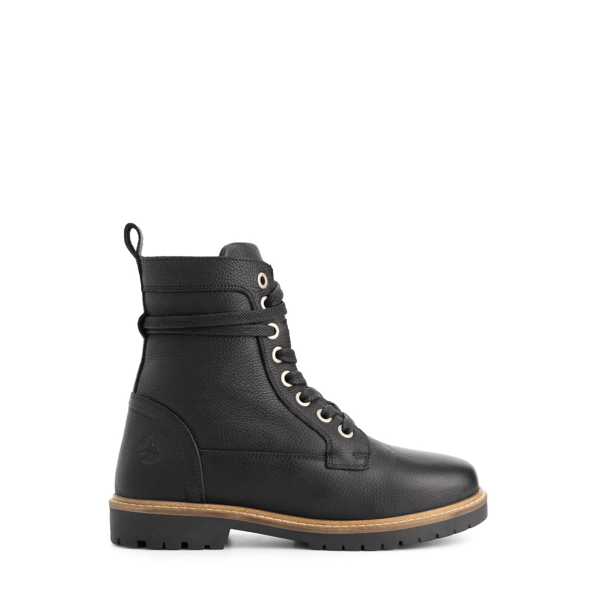 Kongsmark Women - Lace-up boots - Wool-lined - Black R