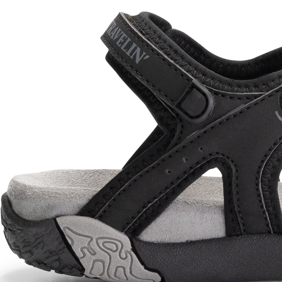 Leira Women - Hiking sandals - Black DFH