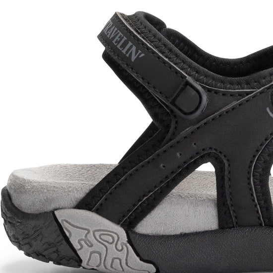 Leira Women - Hiking sandals - Black DFH