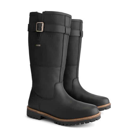 Grimstad - Wool-lined outdoor boots - Men - Black FRD