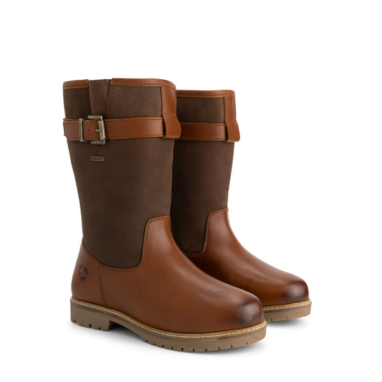 Vadso Women - Outdoor boots - Waterproof - Cognac FRD