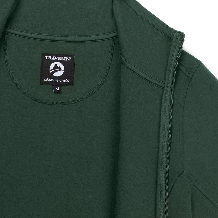 Olia Dark green DCI