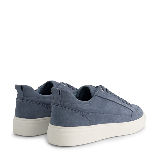 Croydon - Suede sneaker - Men - Blue BD