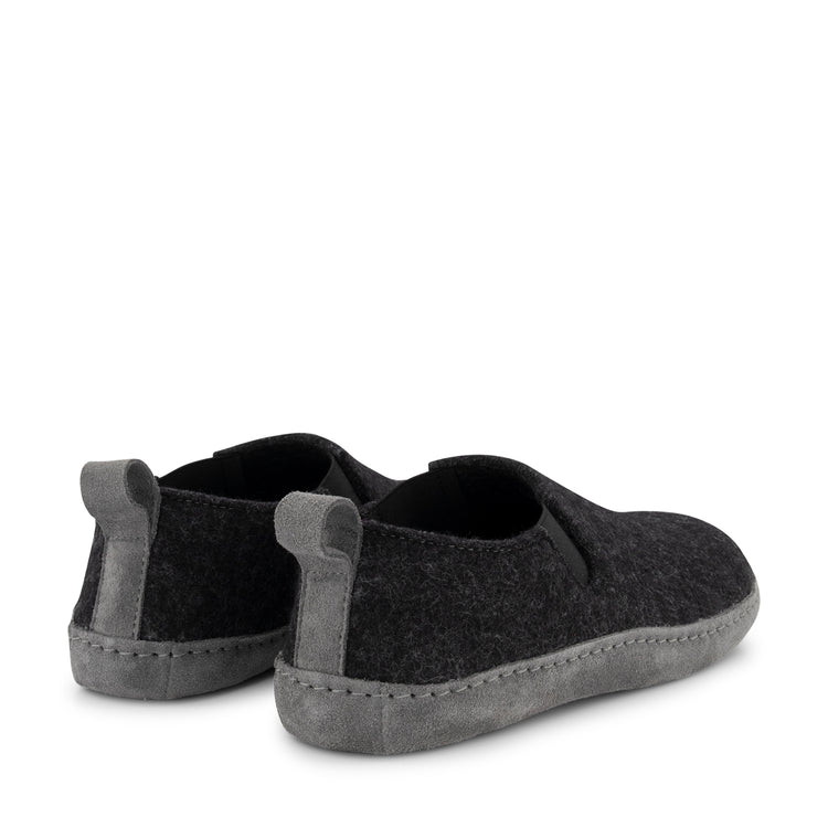 In-Home - Slippers - Lady - Dark Grey BD
