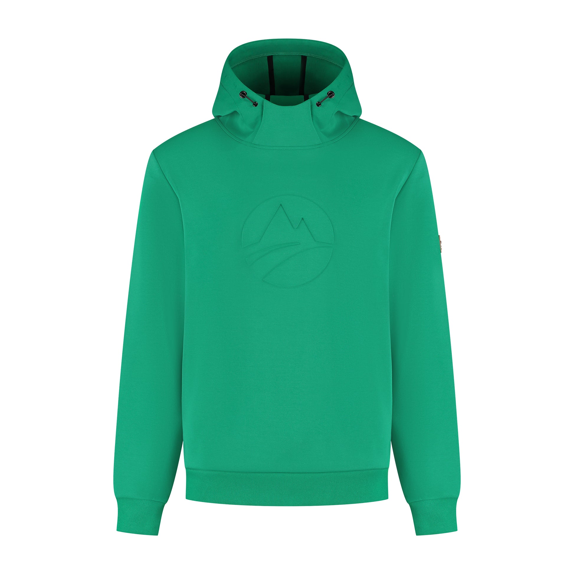 Ivar Men - Outdoor sweater - Hoodie - Dark green F