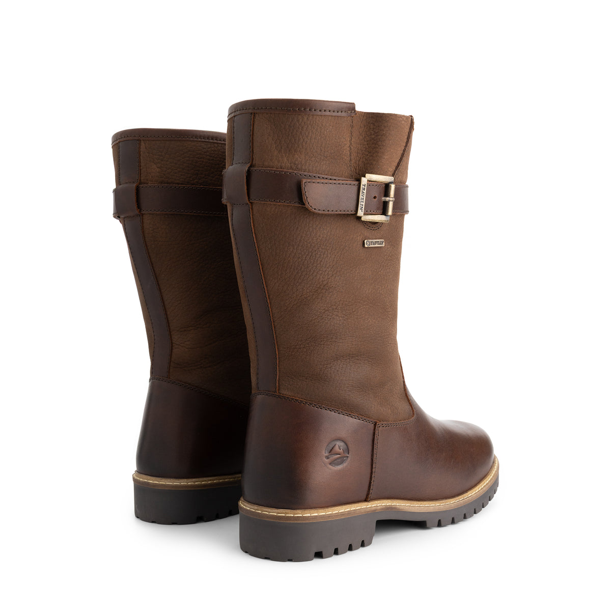 Vrangen Men - Outdoor Boots - Wool-Lined - Dark Brown BD