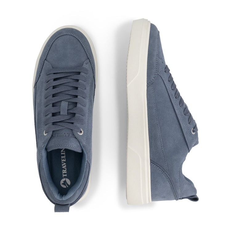 Croydon - Suede sneaker - Men - Blue UPD