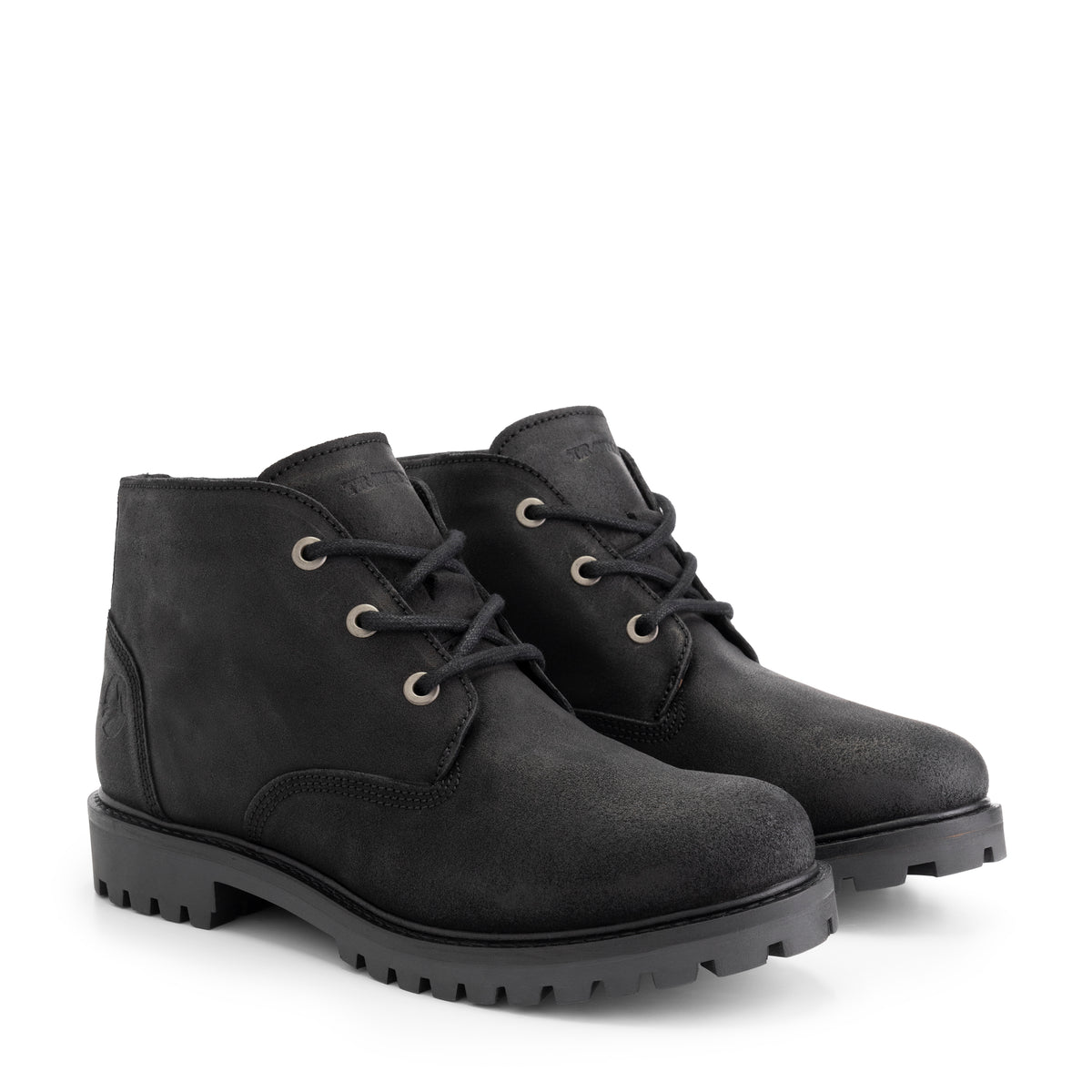 Thorning Men - Lace-up boots - Suede - Black FRD