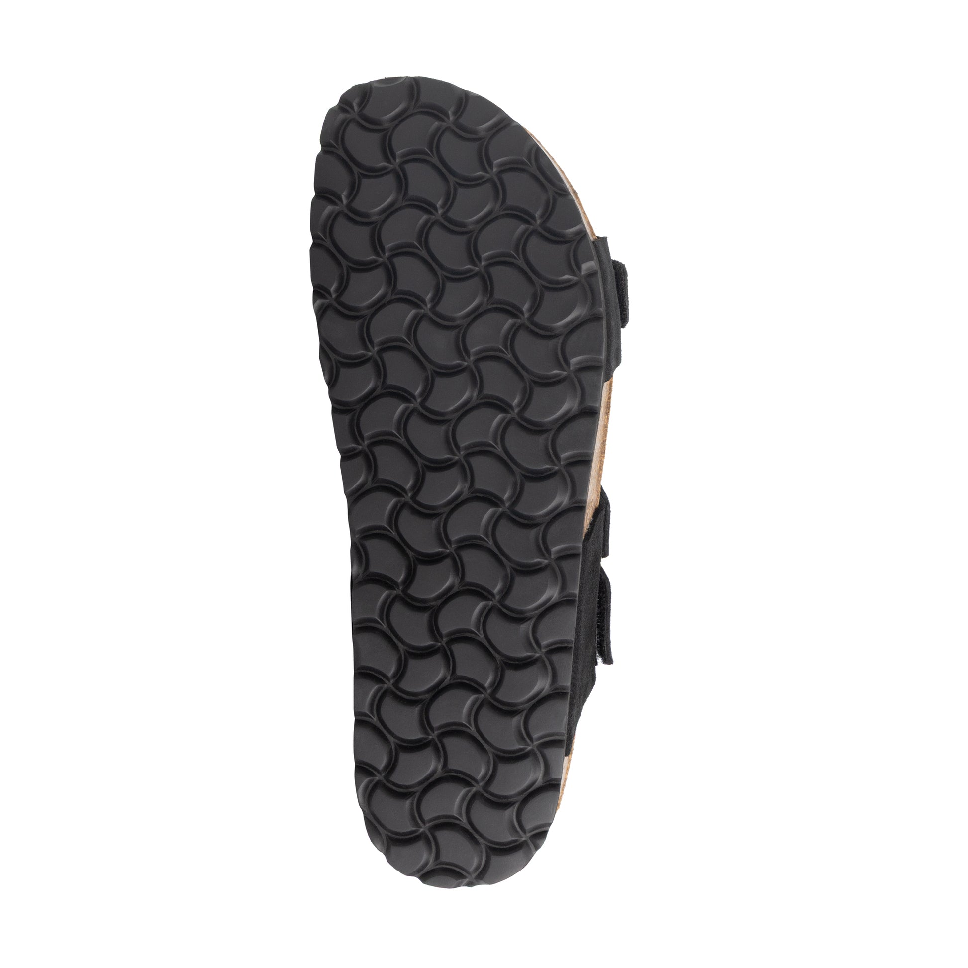 Hedeby Men - Sandals - Suede - Black UNS