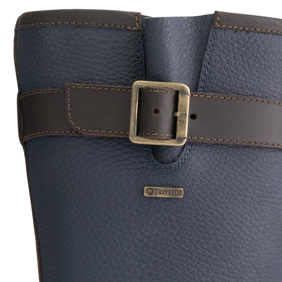 Finnmark - Wool-lined outdoor boots - Men - Blue DFS