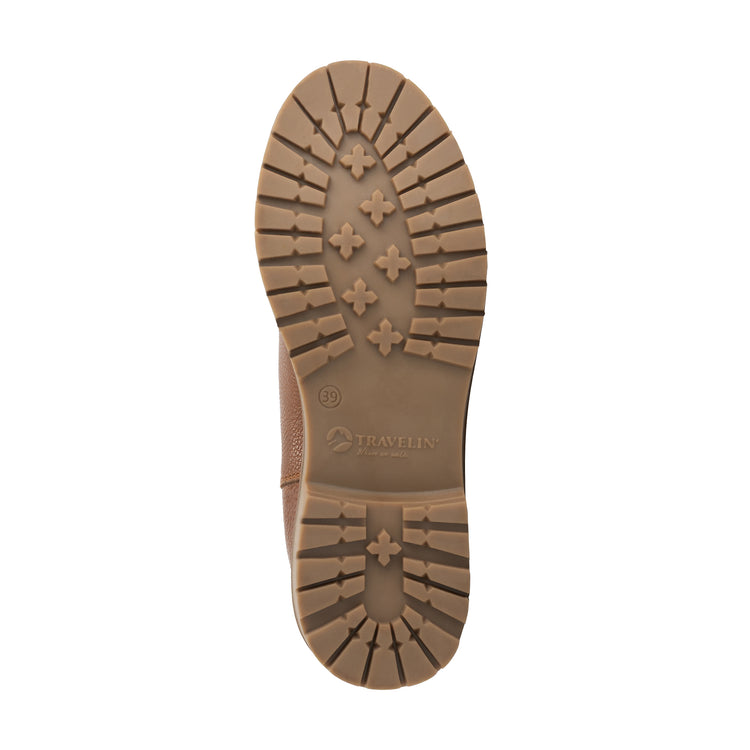 Romstad Women - Chelsea boots - Wool-lined - Cognac UNS