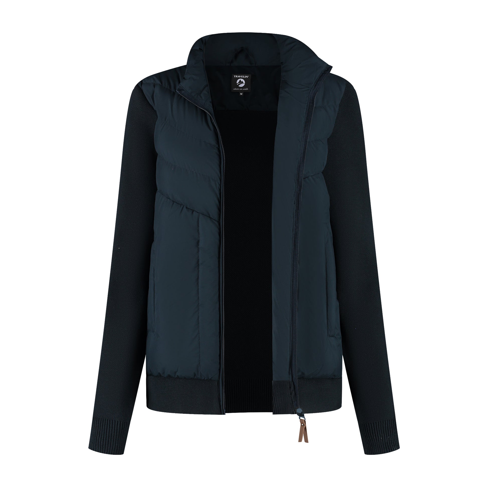 Dana Women - Outdoor cardigan - Padded - Navy CVO