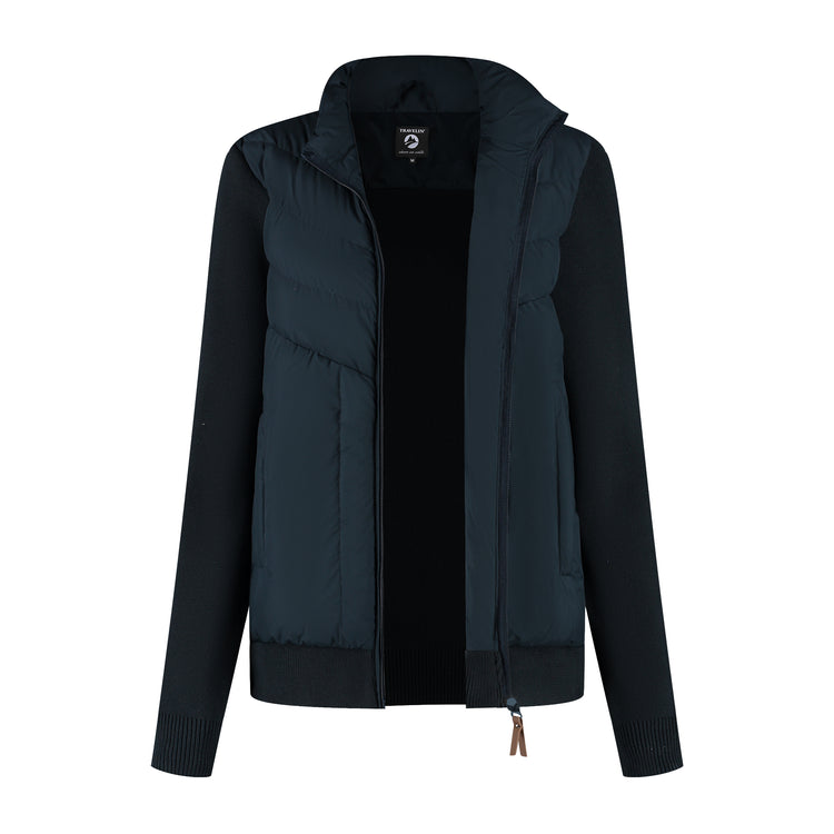 Dana Women - Outdoor cardigan - Padded - Navy CVO