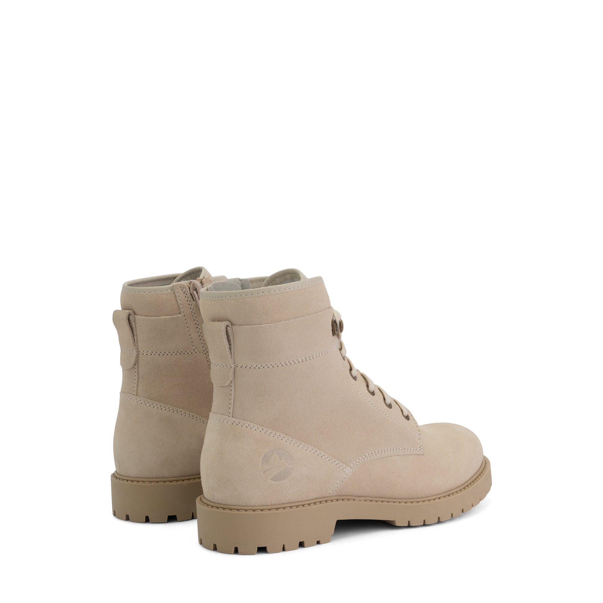 Blegna Women - Lace-up boots - Suede - Sand BD