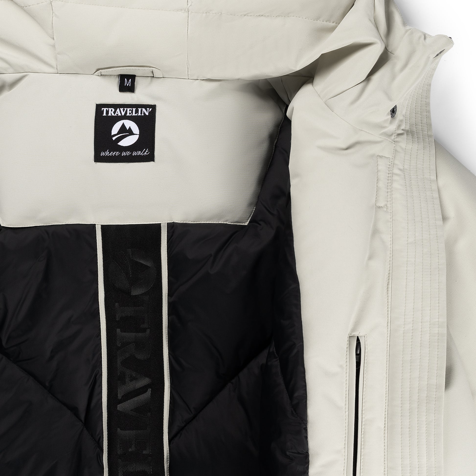 Linea Women - Parka - Waterproof - Sand DCI