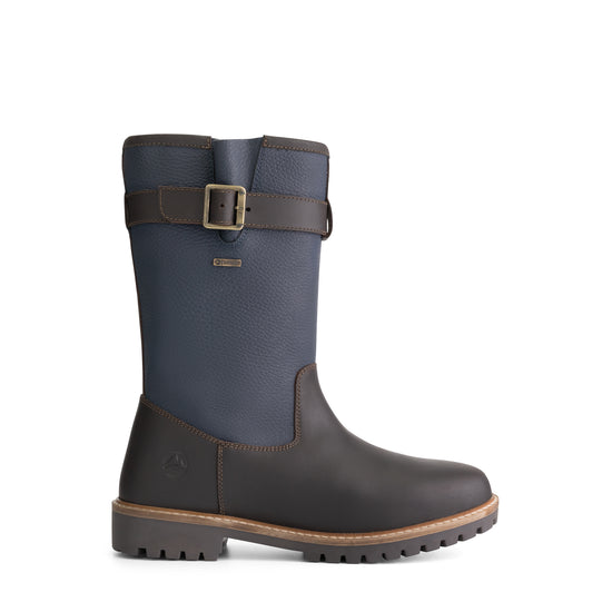 Finnmark - Wool-lined outdoor boots - Men - Blue R