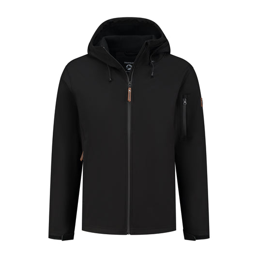 Sverre Men - Softshell jacket - Waterproof - Black F