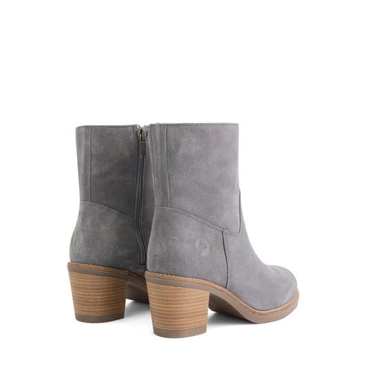 Valence - Suede ankle boots - Women - Grey BD