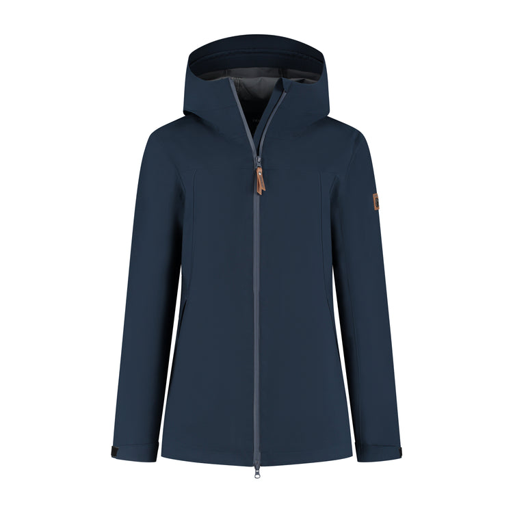 Jannike Women - Hardshell jacket - Waterproof - Navy F