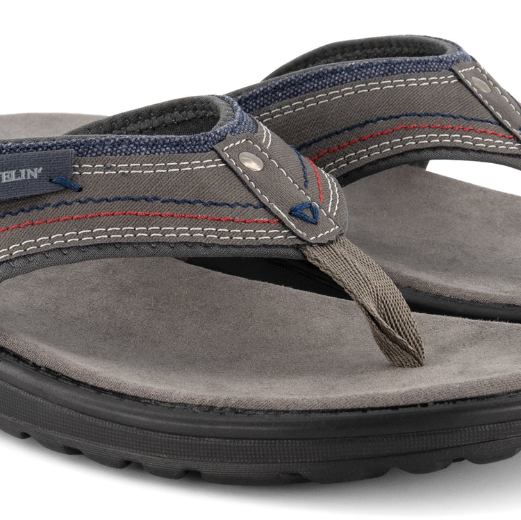 Fiksdal Men - Outdoor sandal - Grey DFW
