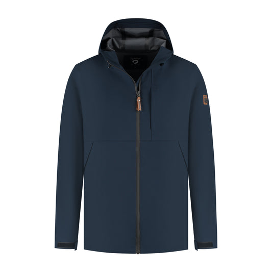 Jari Men - Hardshell jacket - Waterproof - Navy F