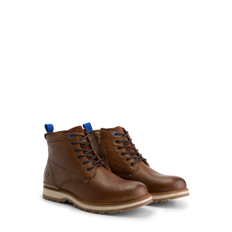Malling Men - Lace-up boots - Leather - Cognac FRD