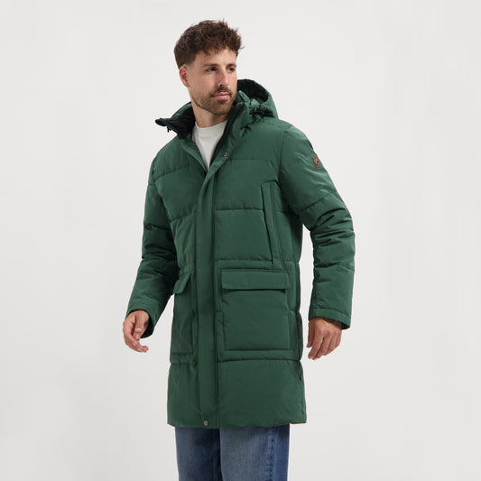 Ladan Men - Puffer jacket - Water-resistant - Dark green MV