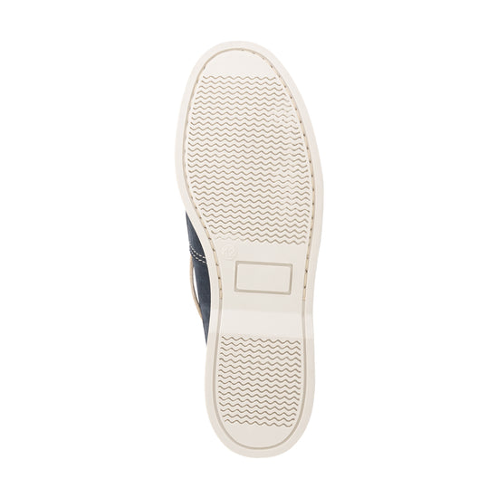 Penzance Men - Boat shoes - Suede - Navy UNS