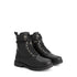 Kafjord Women - Lace-up boots - Wool-lined - Black FRD