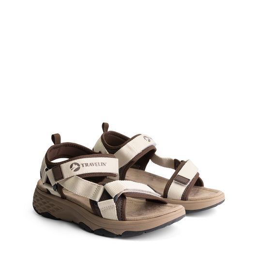 Angvik Women - Hiking sandals - Off-white FRD
