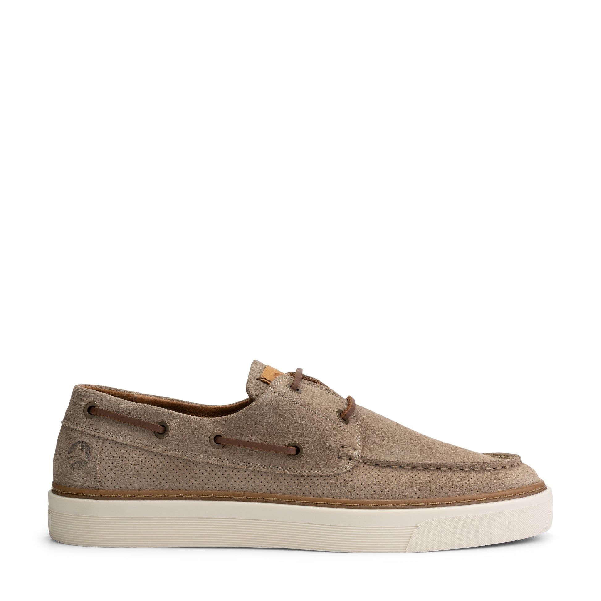 Shipton Men - Lace-up shoes - Suede - Sand R