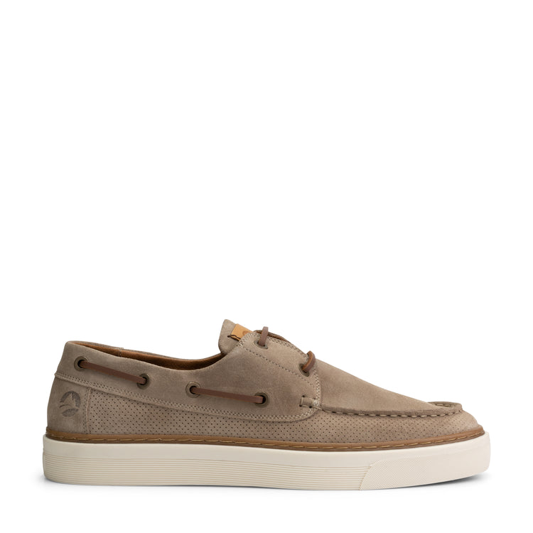 Shipton Men - Lace-up shoes - Suede - Sand R