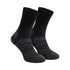 Travelin’ Bran Unisex 2-pack hiking socks – Seamless & breathable – Black ACC1