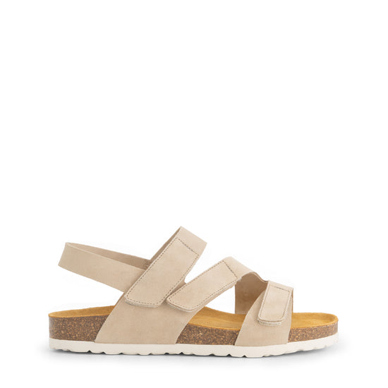 Hedeby Men - Sandals - Suede - Sand R