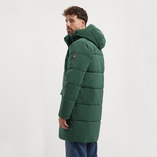 Ladan Men - Puffer jacket - Water-resistant - Dark green MV