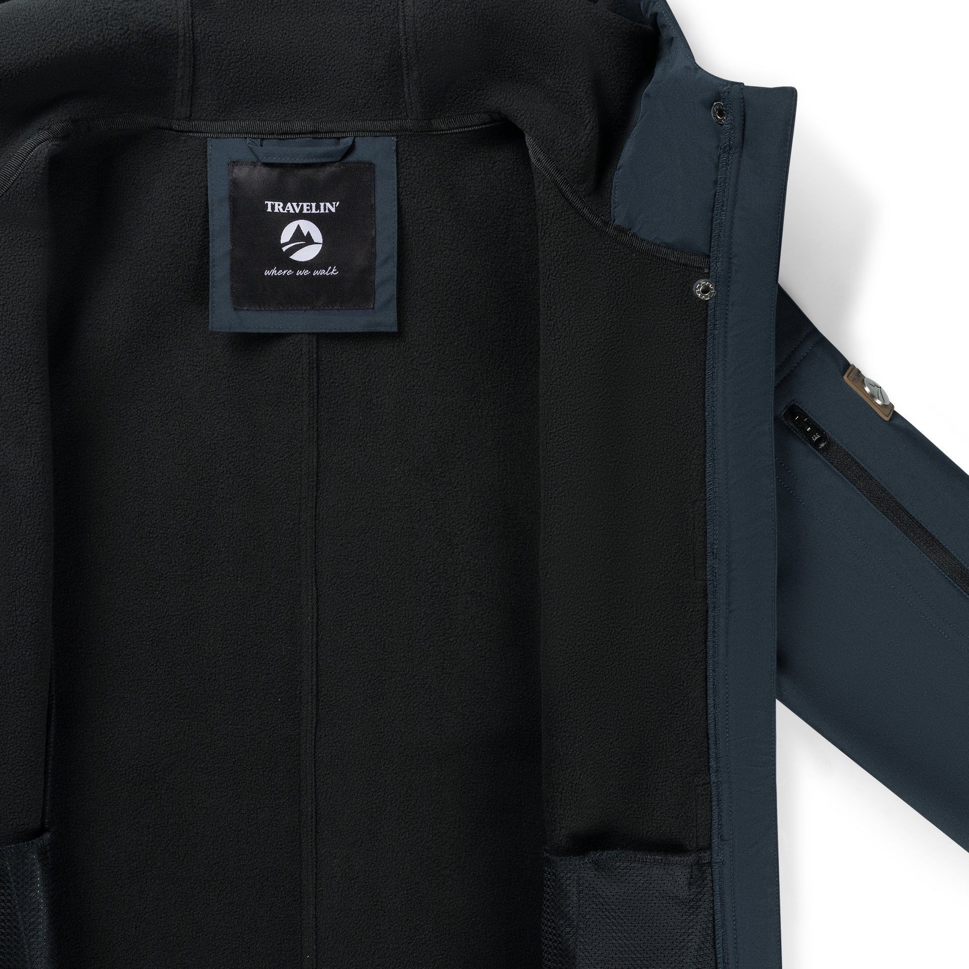 Malika - Waterproof softshell jacket - Women - Navy DCI