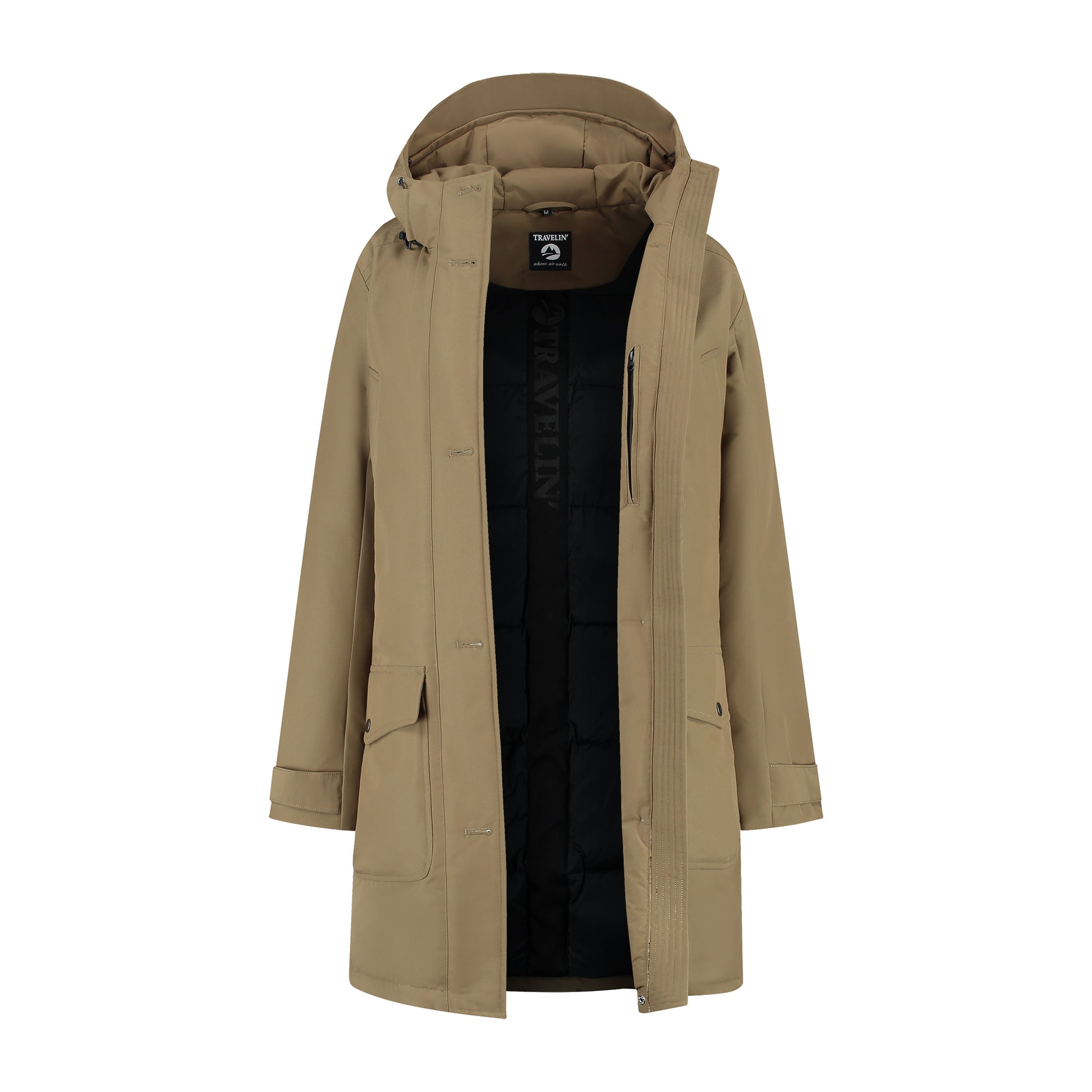 Ester Women - Parka - Waterproof - Brown CVO
