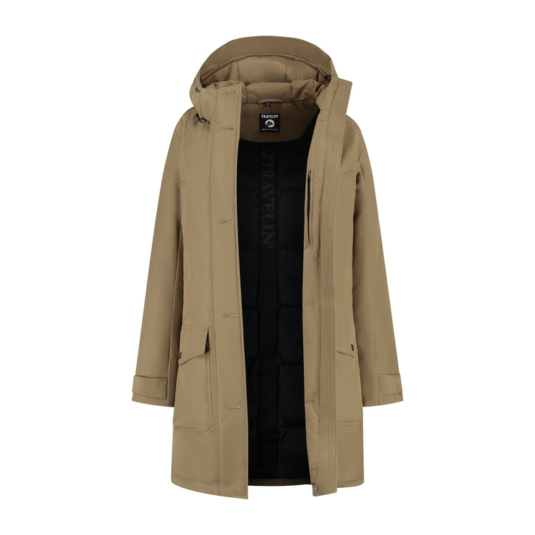 Ester Women - Parka - Waterproof - Brown CVO