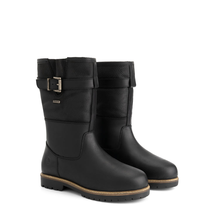 Landvik Women - Outdoor boots - Waterproof - Black FRD