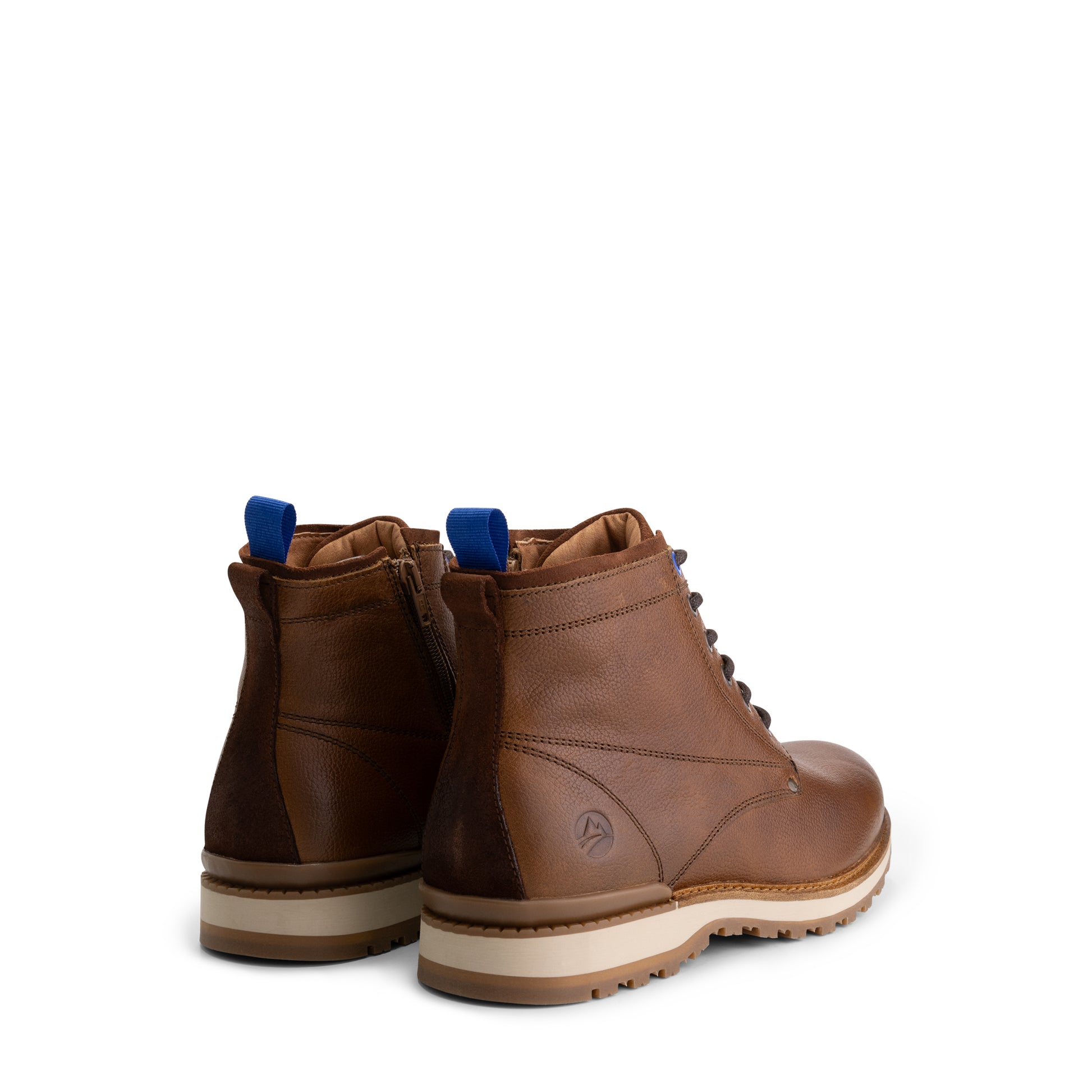 Malling Men - Lace-up boots - Leather - Cognac BD
