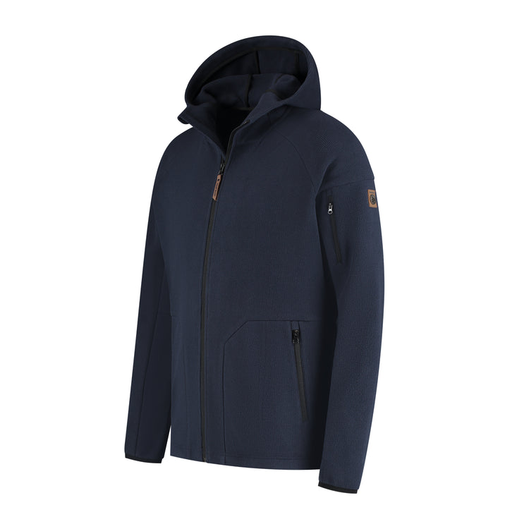 Bjorn Men - Outdoor cardigan - Navy FL