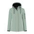 Malika Women - Softshell jacket - Waterproof - Green F