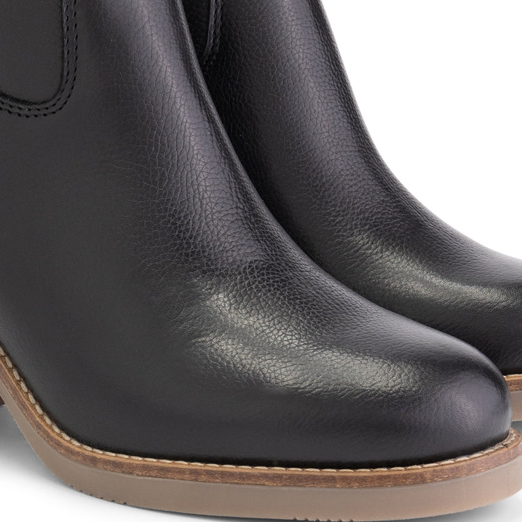 Isere - Leather ankle boots - Women - Black DFW