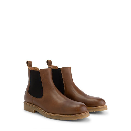 Egleton Men - Chelsea boots - Leather - Cognac FRD