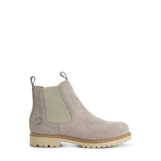 Skovdal Women - Chelsea boots - Suede - Grey R