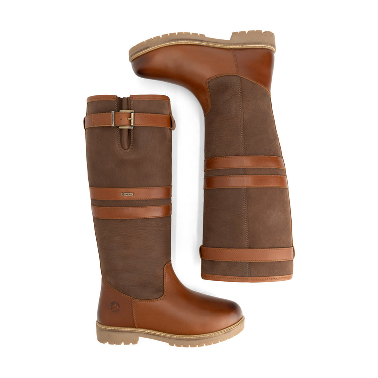 Frederikstad Women - Outdoor boots - Waterproof - Cognac UPD