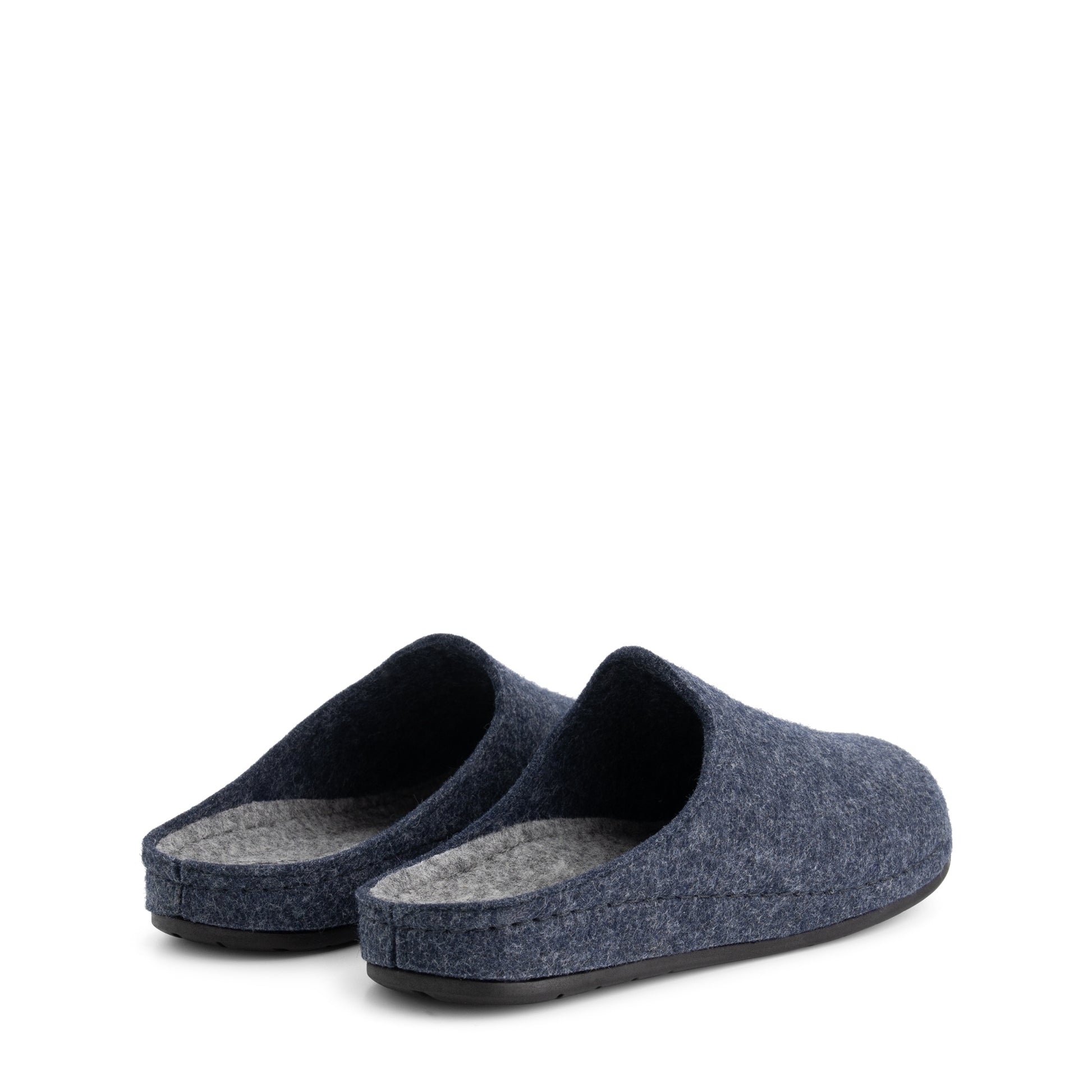 Come Home Women - House slippers - Wool - Navy BD