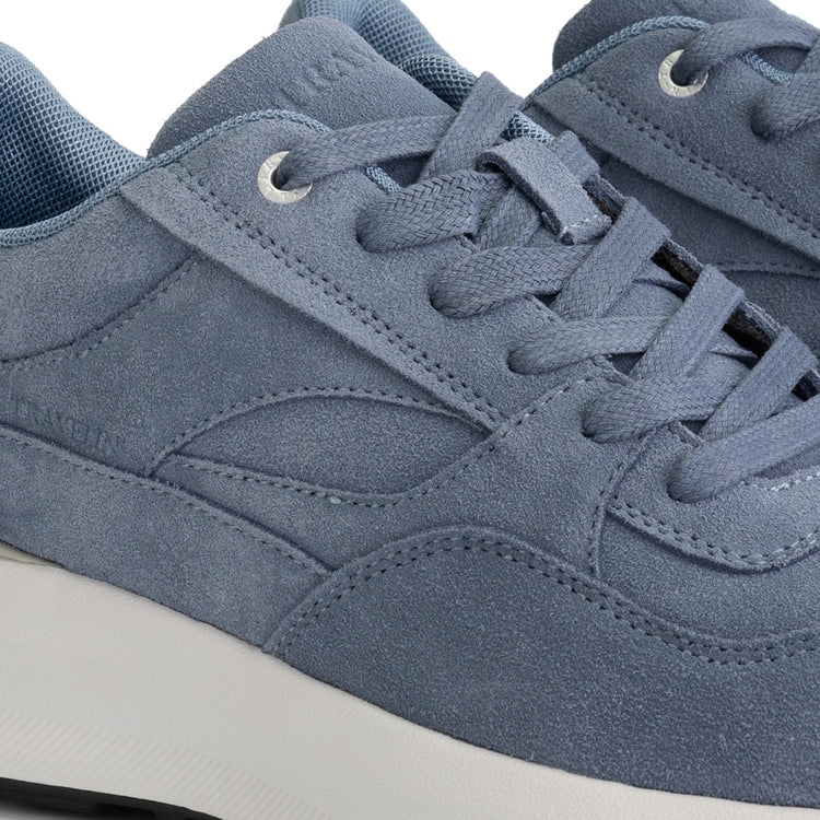 Ramsgate - Suede sneaker - Men - Blue DFW