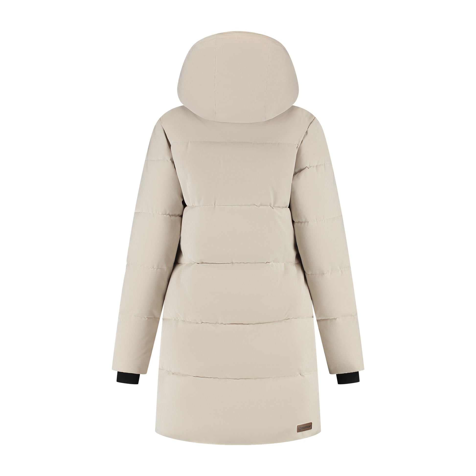 Rissne Women - Puffer jacket - Water-resistant - Sand B