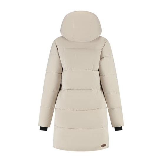 Rissne Women - Puffer jacket - Water-resistant - Sand B